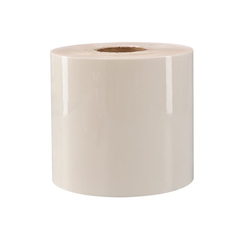36um průhledná PET fólie / odnímatelné lepidlo / 60 g bílá pergamenová podložka