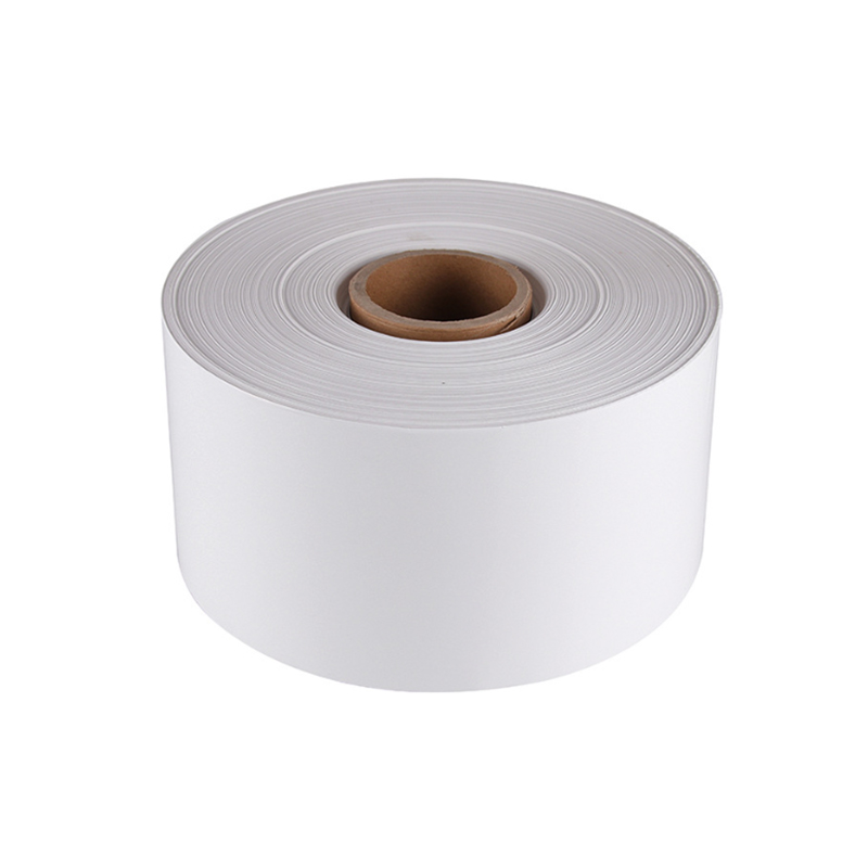 75um Matt White Vinyl Yupo PP/ Rozpouštědlové lepidlo / 60g Bílá pergamenová podložka