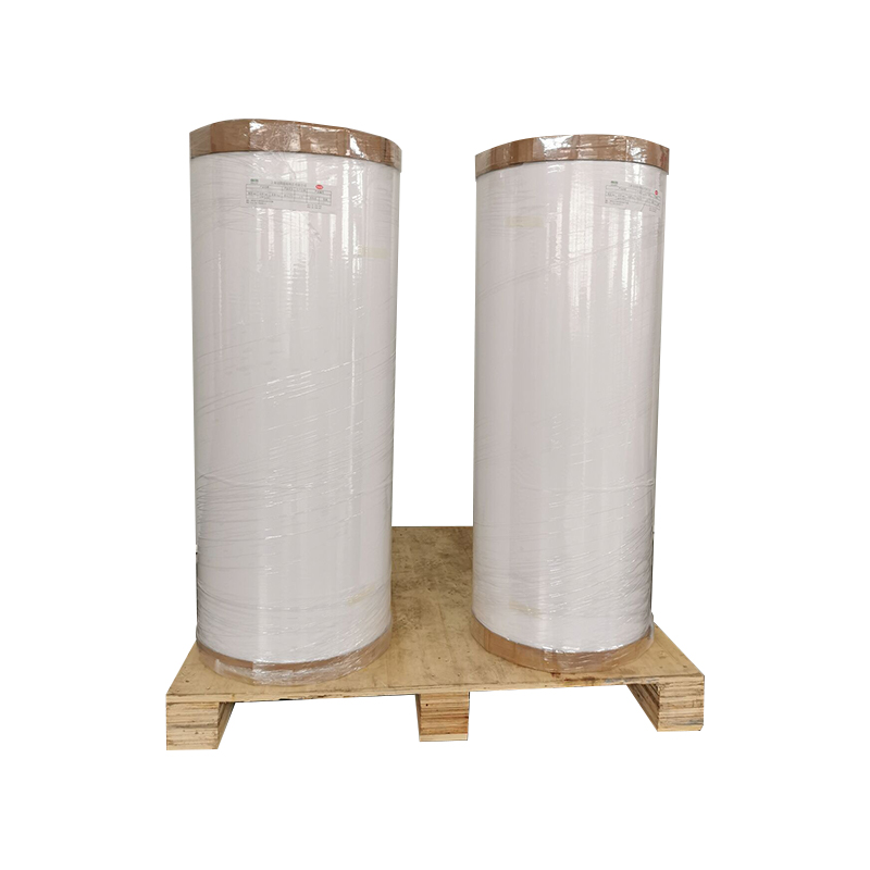 75um Matt White Vinyl Yupo PP/ Rozpouštědlové lepidlo / 60g Bílá pergamenová podložka