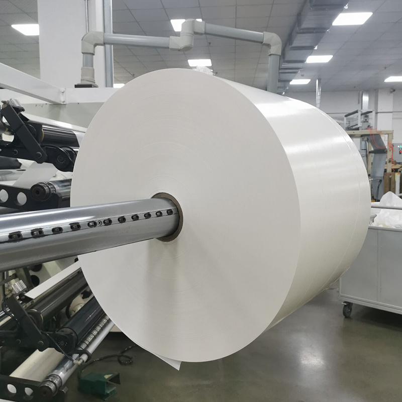 25um Bright White PET /Akrylové rozpouštědlové lepidlo /80g White Liner