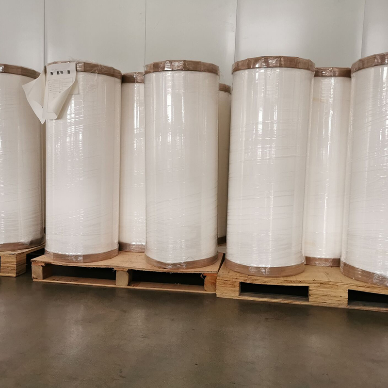 25um Bright White PET /Akrylové rozpouštědlové lepidlo /80g White Liner