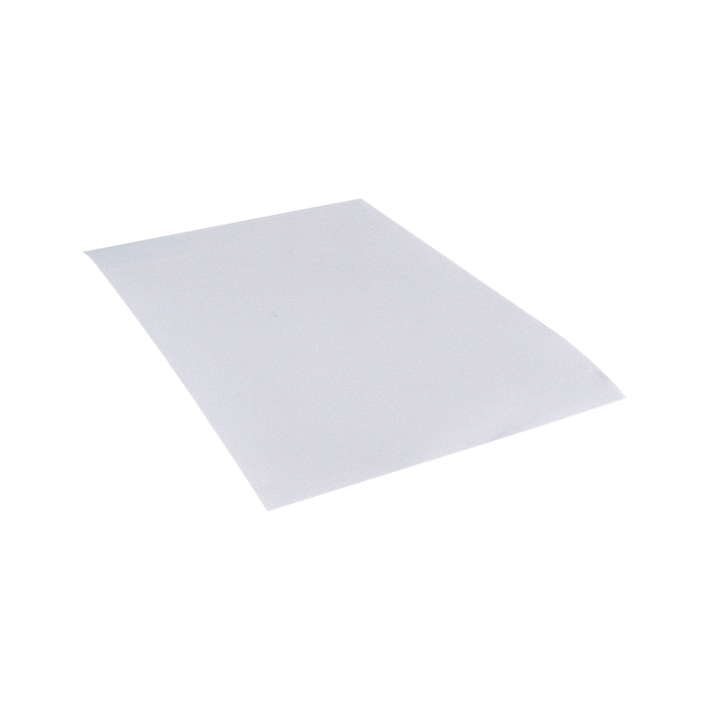 60um jasně bílý PP materiál štítku