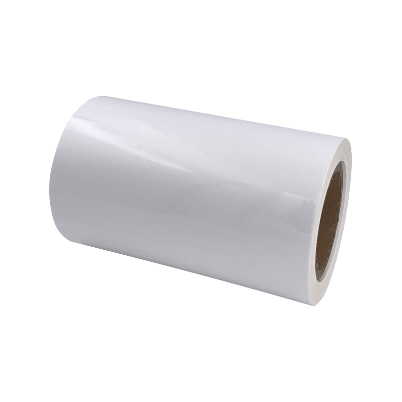 60um jasně bílý PP materiál štítku