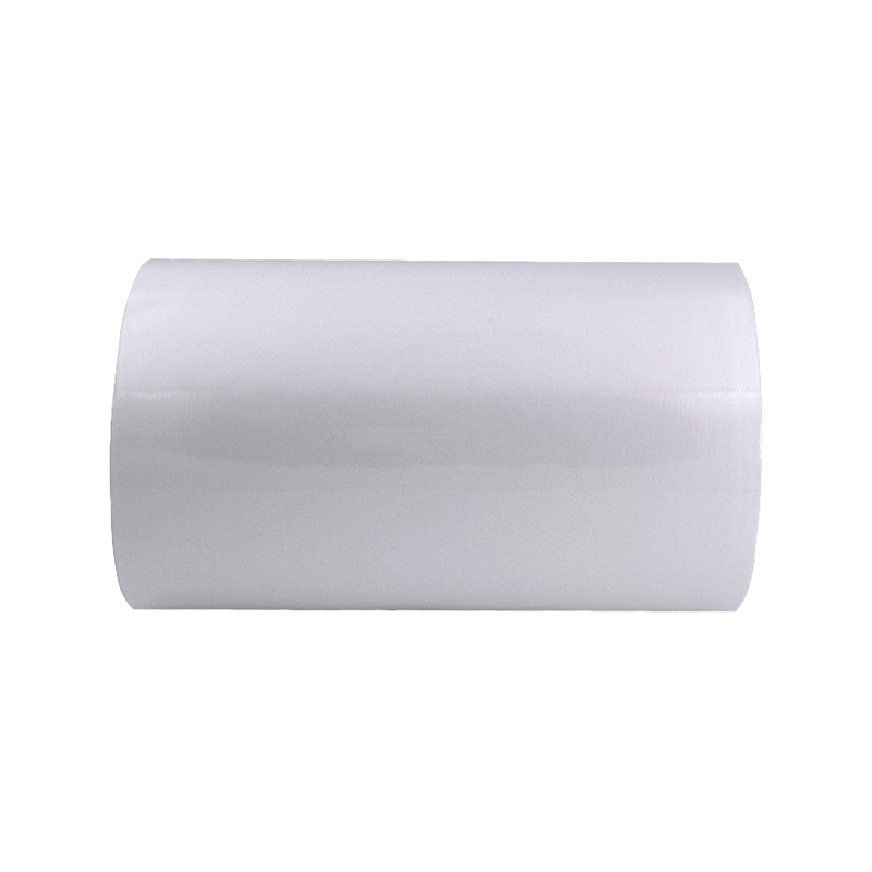 60um jasně bílý PP materiál štítku