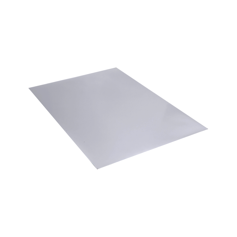 Materiál štítku PP s lesklým stříbrem