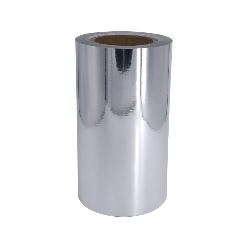 Materiál štítku PP s lesklým stříbrem