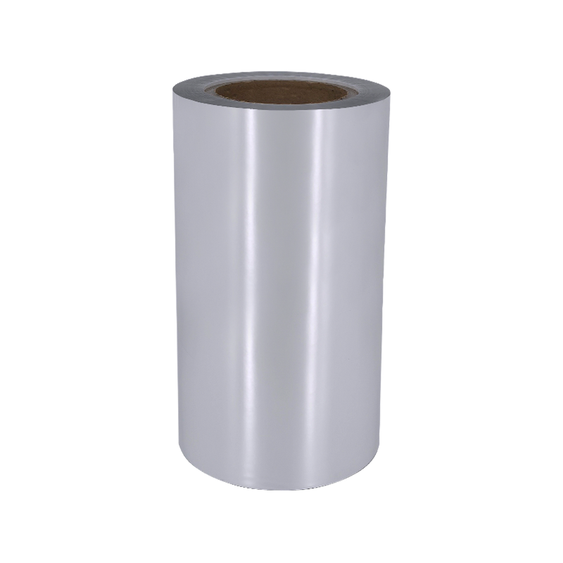 Materiál štítku PP s lesklým stříbrem