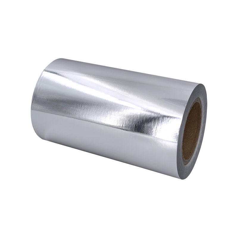 Materiál štítku PP s lesklým stříbrem