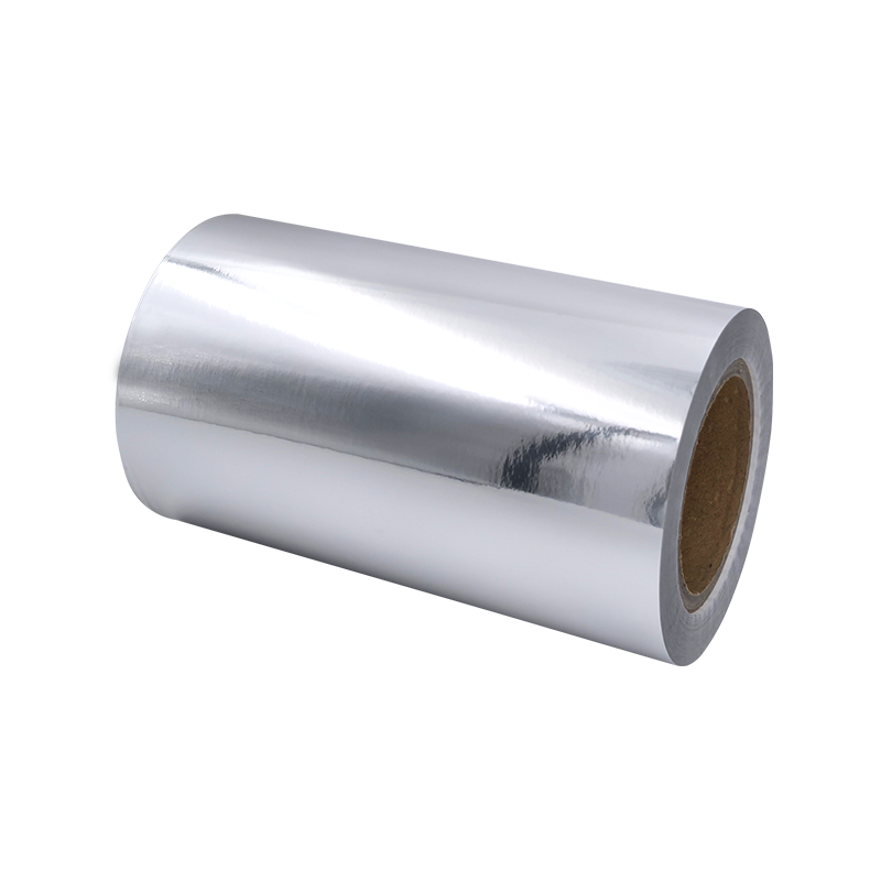 Materiál štítku PP s lesklým stříbrem