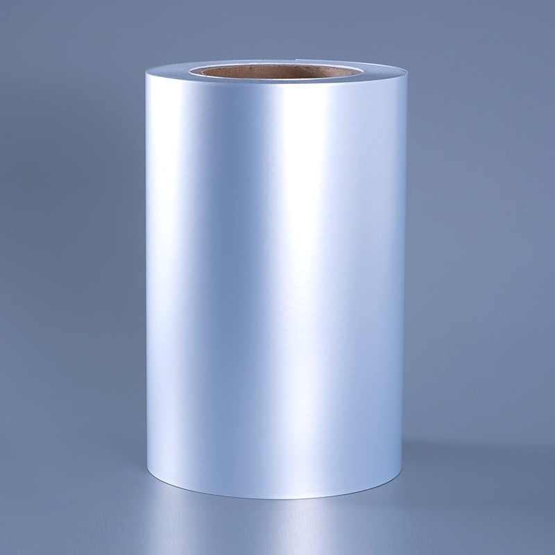 50mic Premium Matt Silver Polyester Film Samolepicí film s rozpouštědlovým akrylovým lepidlem Odolný vůči alkoholu a odolný vůči vysokým teplotám