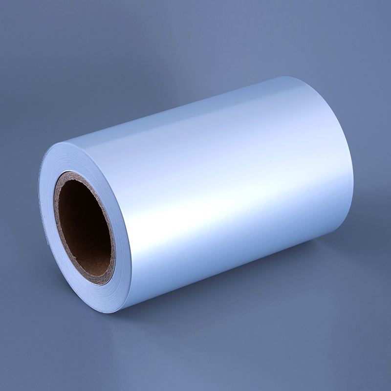 50mic Premium Matt Silver Polyester Film Samolepicí film s rozpouštědlovým akrylovým lepidlem Odolný vůči alkoholu a odolný vůči vysokým teplotám