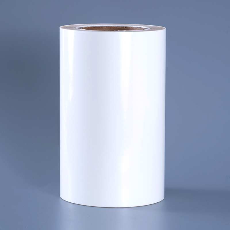 25mik transparentní PET fólie s odnímatelnými lepicími čirými polyesterovými štítky