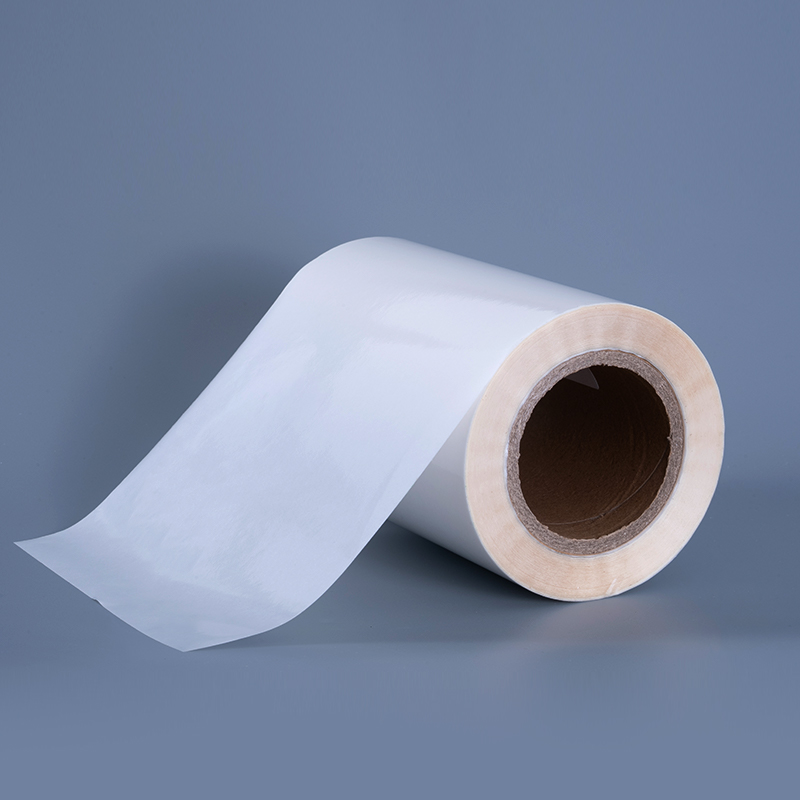 25mik transparentní PET fólie s odnímatelnými lepicími čirými polyesterovými štítky