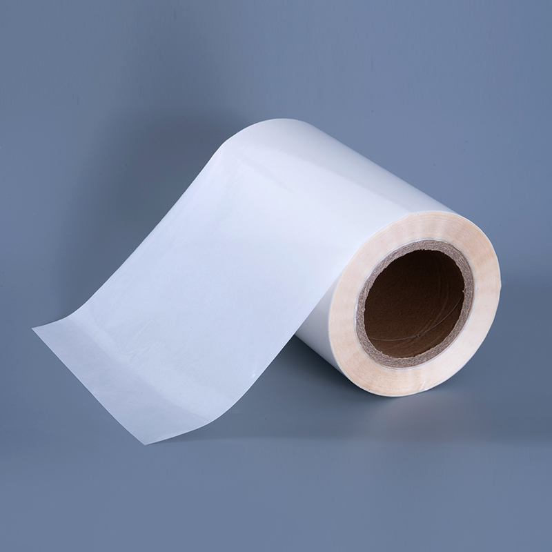 50mic transparentní samolepicí polyesterová fólie Vinyl Sticker Tisk štítků Jumbo Roll