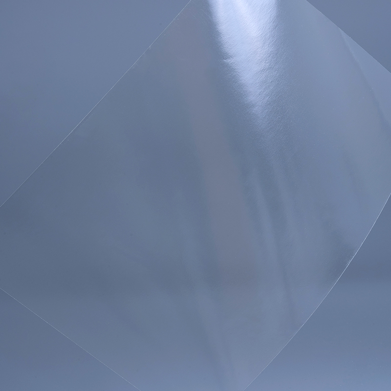 50mic transparentní samolepicí polyesterová fólie Vinyl Sticker Tisk štítků Jumbo Roll