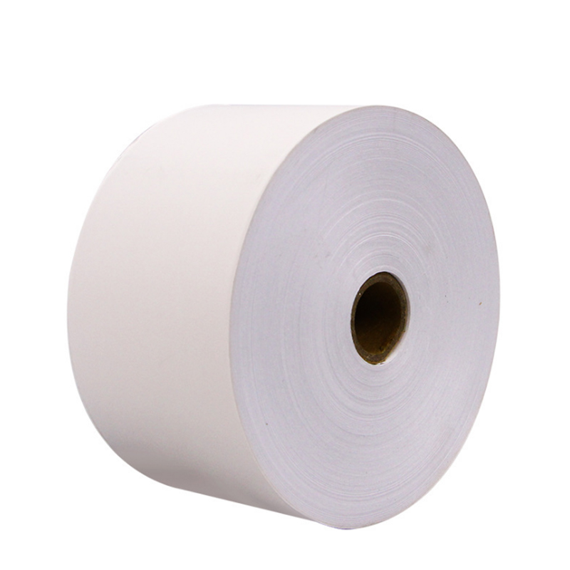 Samolepící bezdřevé etikety 80 g/m2 s lepidlem na vodní bázi