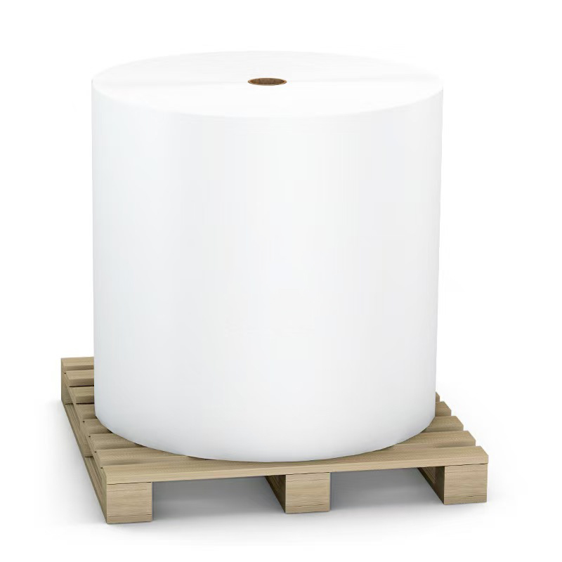 Samolepící bezdřevá flexo samolepka 70 g/m2 Papírový flexo štítek s akrylovým lepidlem