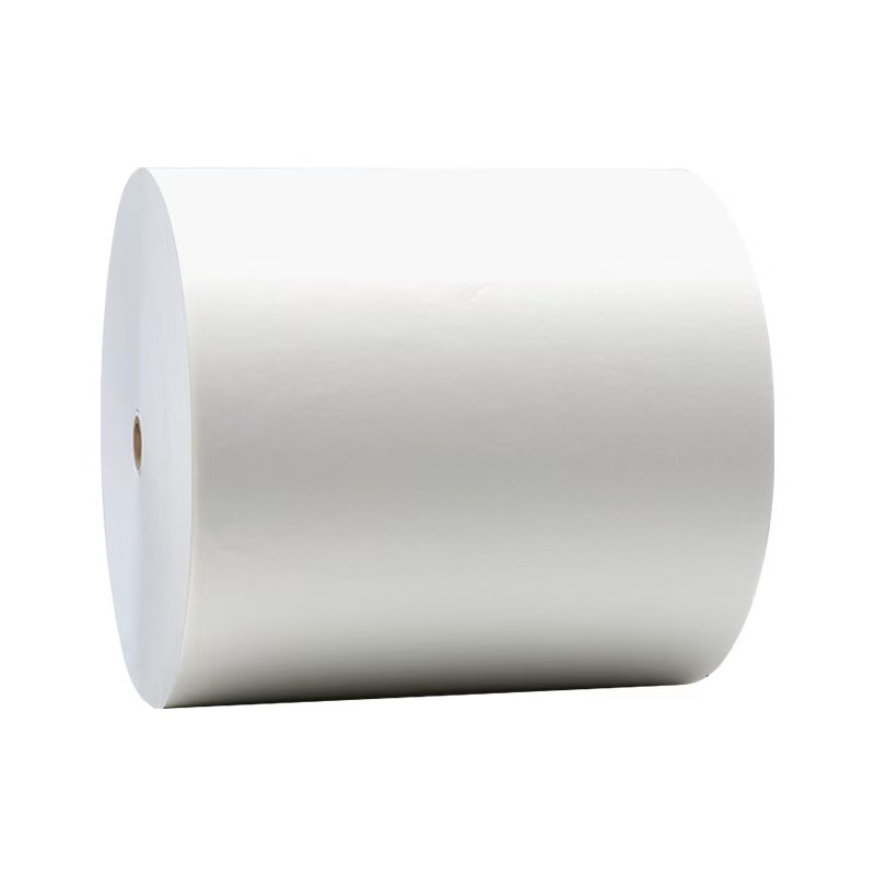 Samolepicí papír kraft 85 g/m2 s akrylovým lepidlem a žlutou vložkou