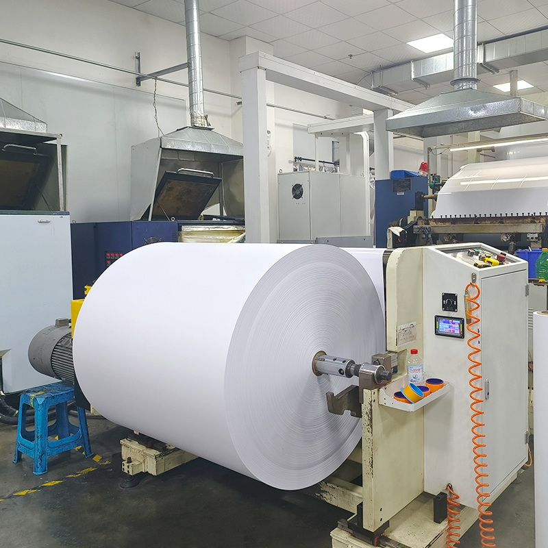 Matný potahovaný papír pro inkoustový tisk samolepicí papír