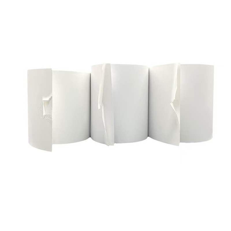 90µm samolepicí papír pro inkoustové tiskárny, matný bílý