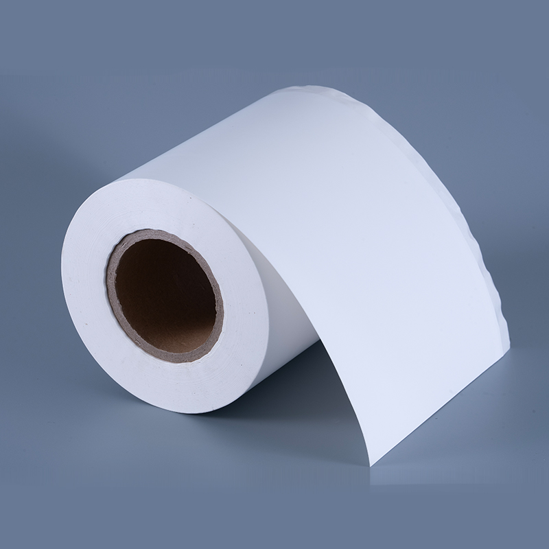 Samolepicí lesklý bílý inkoustový fotografický papír pro tisk