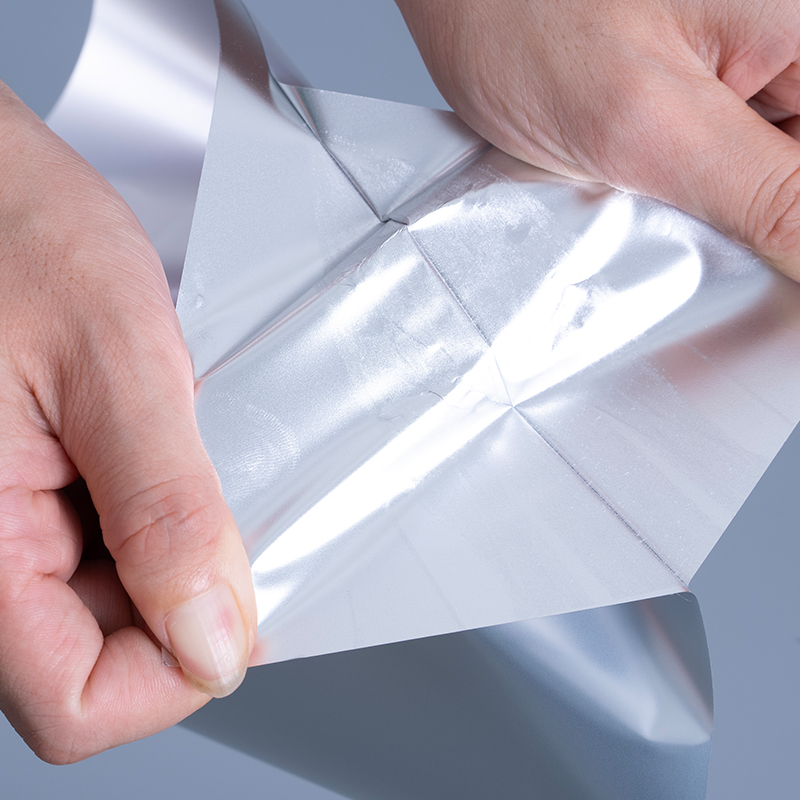 Samolepící inkoustová matná stříbrná PET fólie