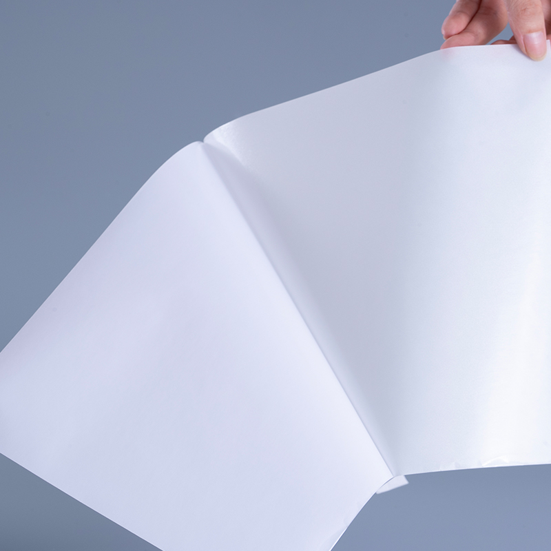 Samolepicí lesklý bílý inkoustový fotografický papír pro tisk