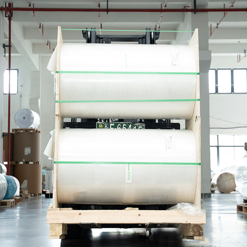 Matný potahovaný papír pro inkoustový tisk samolepicí papír