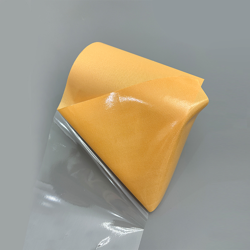 Lepicí obvazová surovina