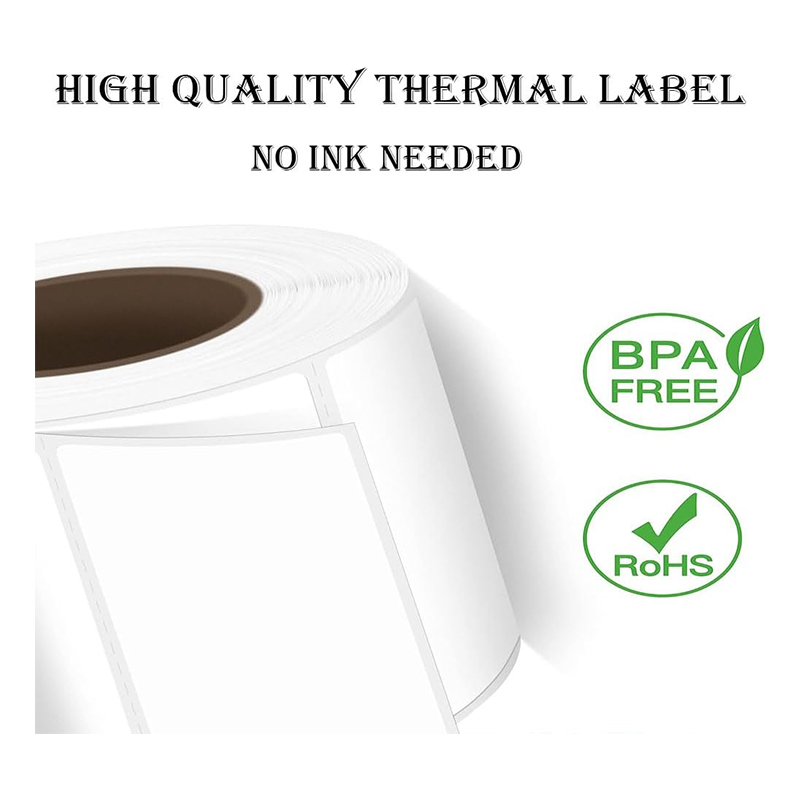 Prázdné štítky s čárovým kódem