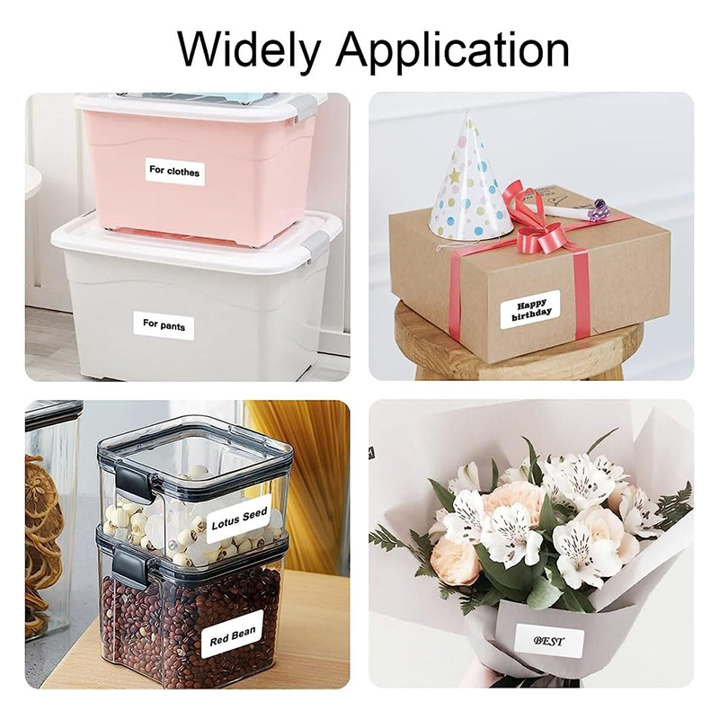 Prázdné štítky s čárovým kódem