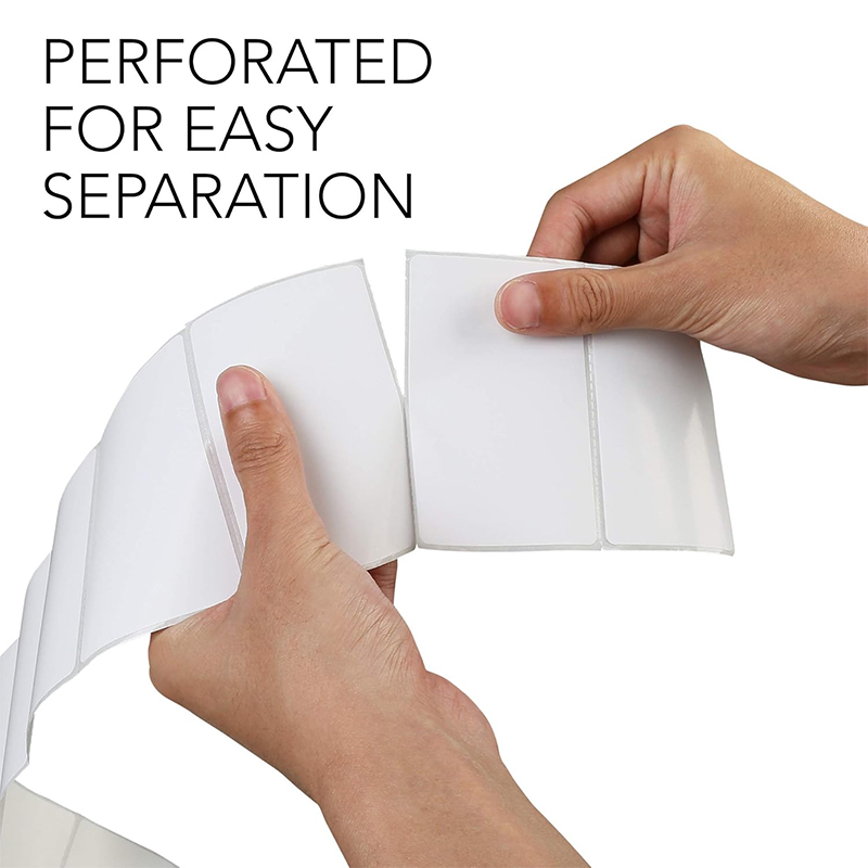 Prázdné štítky s čárovým kódem