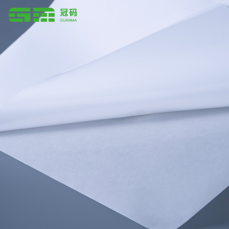 75mic odnímatelný štítek PP štítek ze syntetického papíru Jumbo role