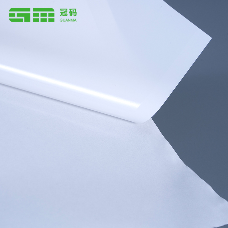 100mic matná bílá PP vodotěsná papírová nálepka pro inkoustovou tiskárnu