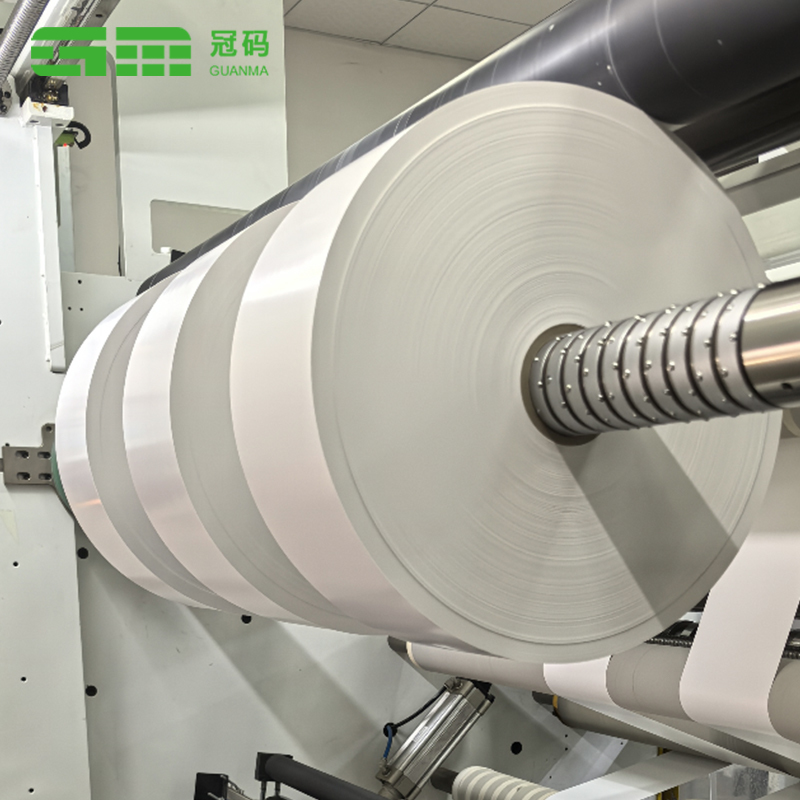 Silnější lepicí štítky na baterie Vodotěsné role štítků